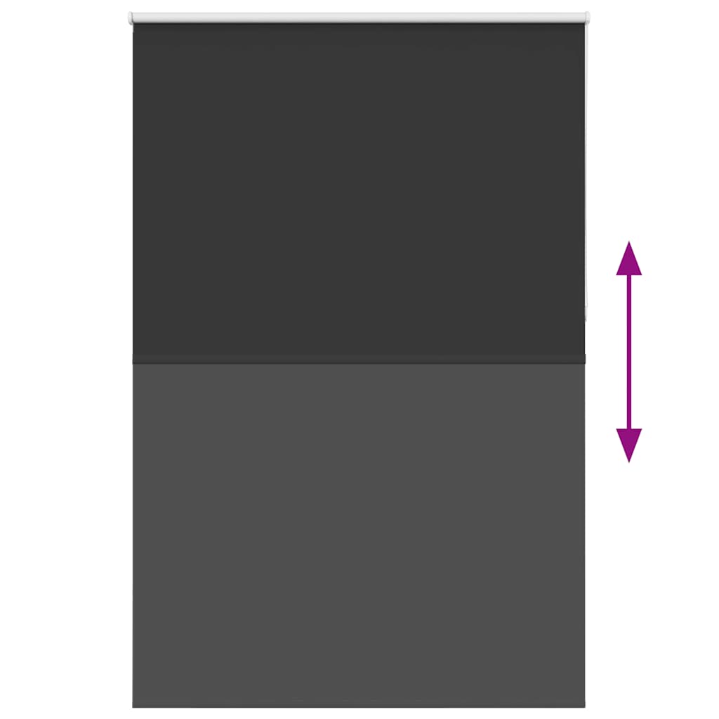 Tenda a Rullo Oscurante 155x230 cm Larghezza Tessuto 151,6 cm 4010957