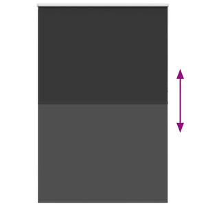 Tenda a Rullo Oscurante 155x230 cm Larghezza Tessuto 151,6 cm 4010957