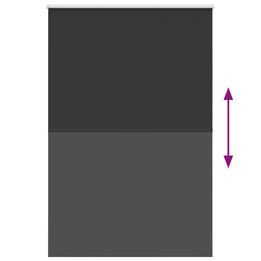 Tenda a Rullo Oscurante 160x230 cm Larghezza Tessuto 156,6 cm 4010958