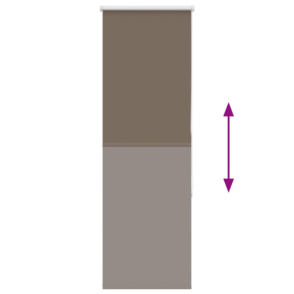 Tenda a Rullo Oscurante 40x130 cm Larghezza Tessuto 35,7 cm 4010960