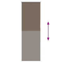 Tenda a Rullo Oscurante 40x130 cm Larghezza Tessuto 35,7 cm 4010960