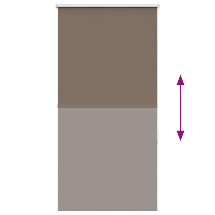 Tenda a Rullo Oscurante 65x130 cm Larghezza Tessuto 60,7 cm 4010965