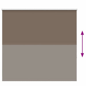 Tenda a Rullo Oscurante 145x130 cm Larghezza Tessuto 141,6 cm 4010981