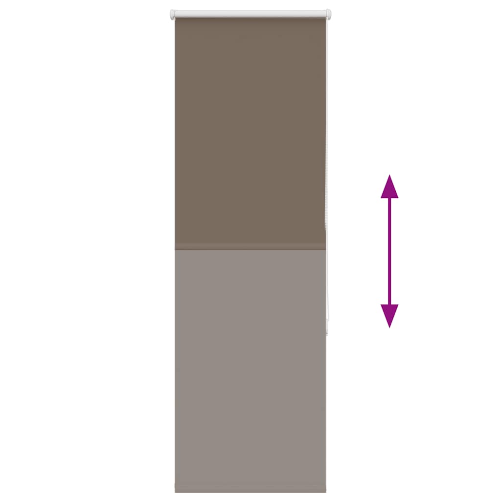 Tenda a Rullo Oscurante 45x150 cm Larghezza Tessuto 40,7 cm 4010987