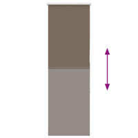 Tenda a Rullo Oscurante 45x150 cm Larghezza Tessuto 40,7 cm 4010987