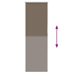 Tenda a Rullo Oscurante 45x150 cm Larghezza Tessuto 40,7 cm 4010987