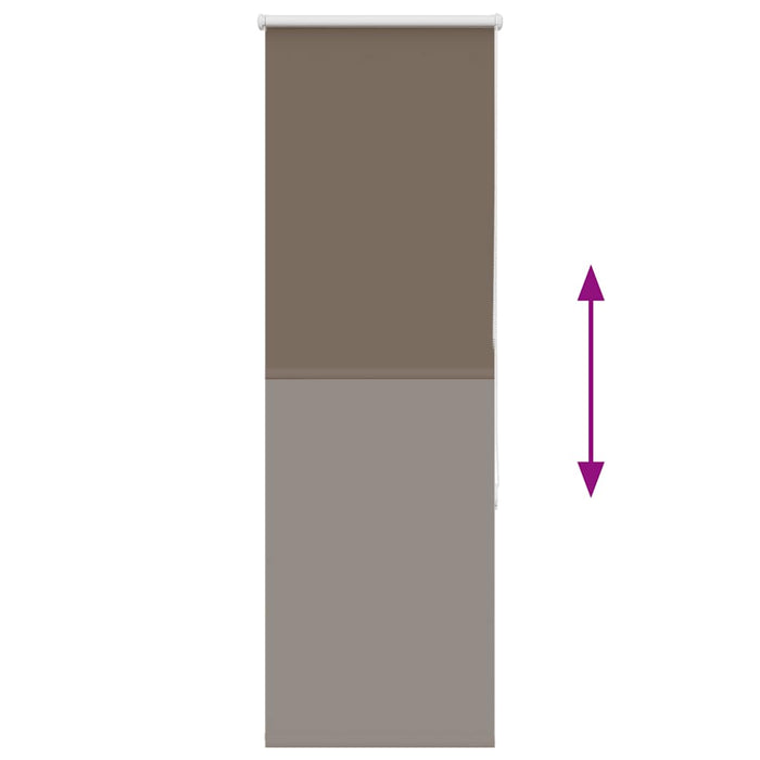 Tenda a Rullo Oscurante 45x150 cm Larghezza Tessuto 40,7 cm 4010987