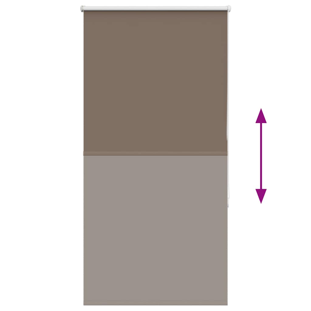 Tenda a Rullo Oscurante 80x150 cm Larghezza Tessuto 75,7 cm 4010994