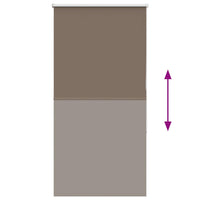 Tenda a Rullo Oscurante 80x150 cm Larghezza Tessuto 75,7 cm 4010994