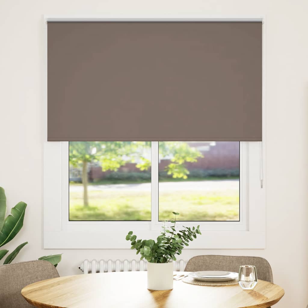 vidaXL Tenda a Rullo Oscurante 125x150 cm Larghezza Tessuto 121,6 cm