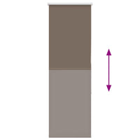 Tenda a Rullo Oscurante 40x175 cm Larghezza Tessuto 35,7 cm 4011012