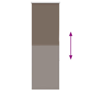 Tenda a Rullo Oscurante 40x175 cm Larghezza Tessuto 35,7 cm 4011012