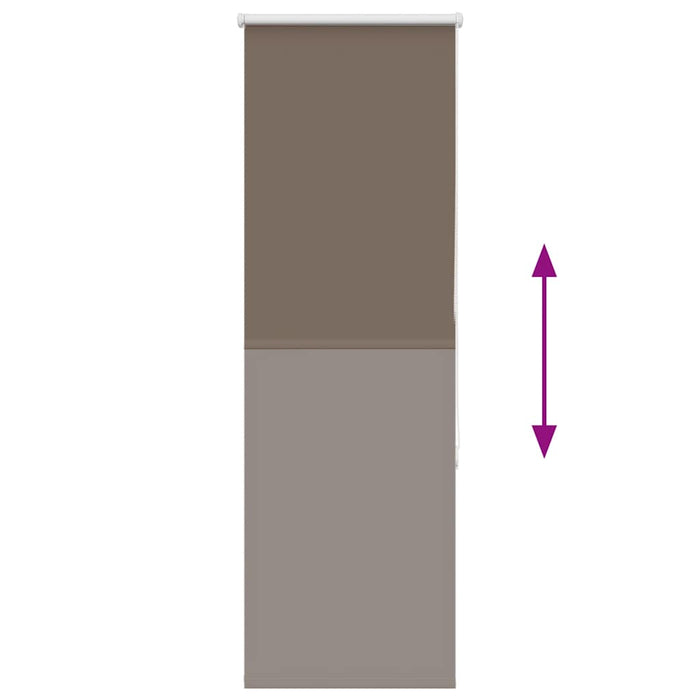 Tenda a Rullo Oscurante 40x175 cm Larghezza Tessuto 35,7 cm 4011012