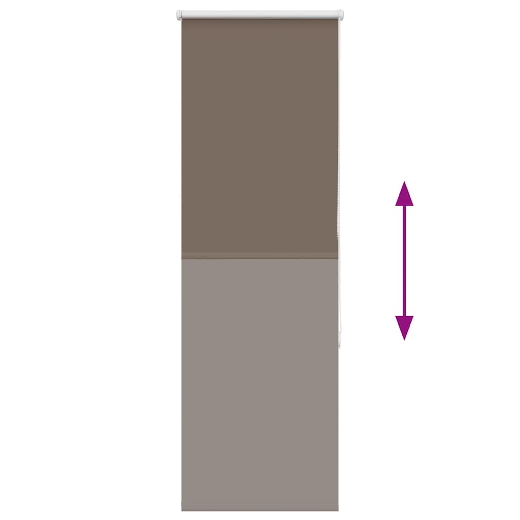 Tenda a Rullo Oscurante 60x175 cm Larghezza Tessuto 55,7 cm 4011016