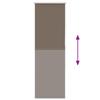 Tenda a Rullo Oscurante 60x175 cm Larghezza Tessuto 55,7 cm 4011016