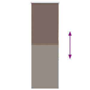 Tenda a Rullo Oscurante 60x175 cm Larghezza Tessuto 55,7 cm 4011016