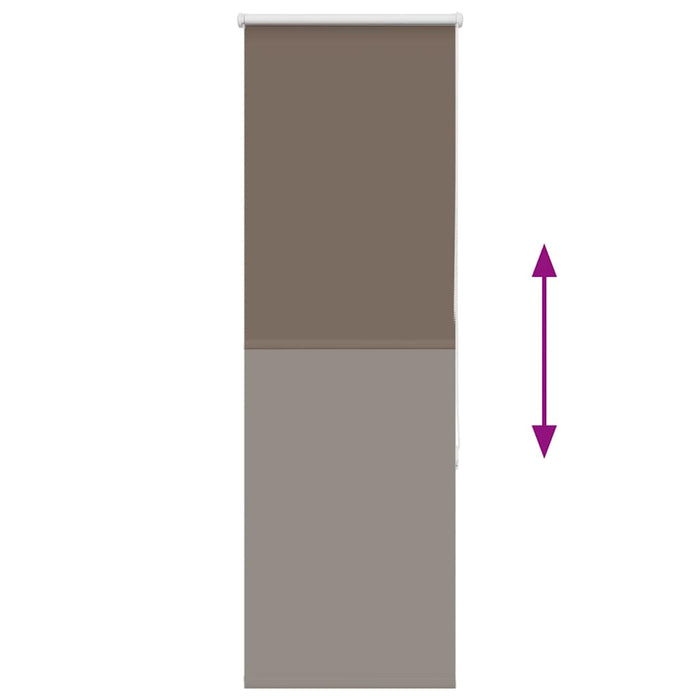 Tenda a Rullo Oscurante 60x175 cm Larghezza Tessuto 55,7 cm 4011016