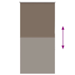 Tenda a Rullo Oscurante 80x175 cm Larghezza Tessuto 75,7 cm 4011020