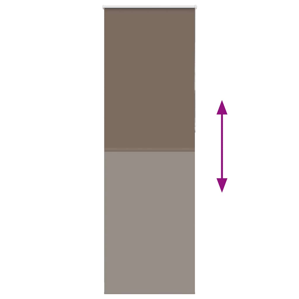 Tenda a Rullo Oscurante 75x210 cm Larghezza Tessuto 70,7 cm 4011045