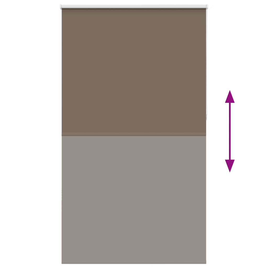 vidaXL Tenda a Rullo Oscurante 135x210 cm Larghezza Tessuto 131,6 cm