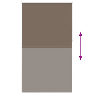 vidaXL Tenda a Rullo Oscurante 135x210 cm Larghezza Tessuto 131,6 cm