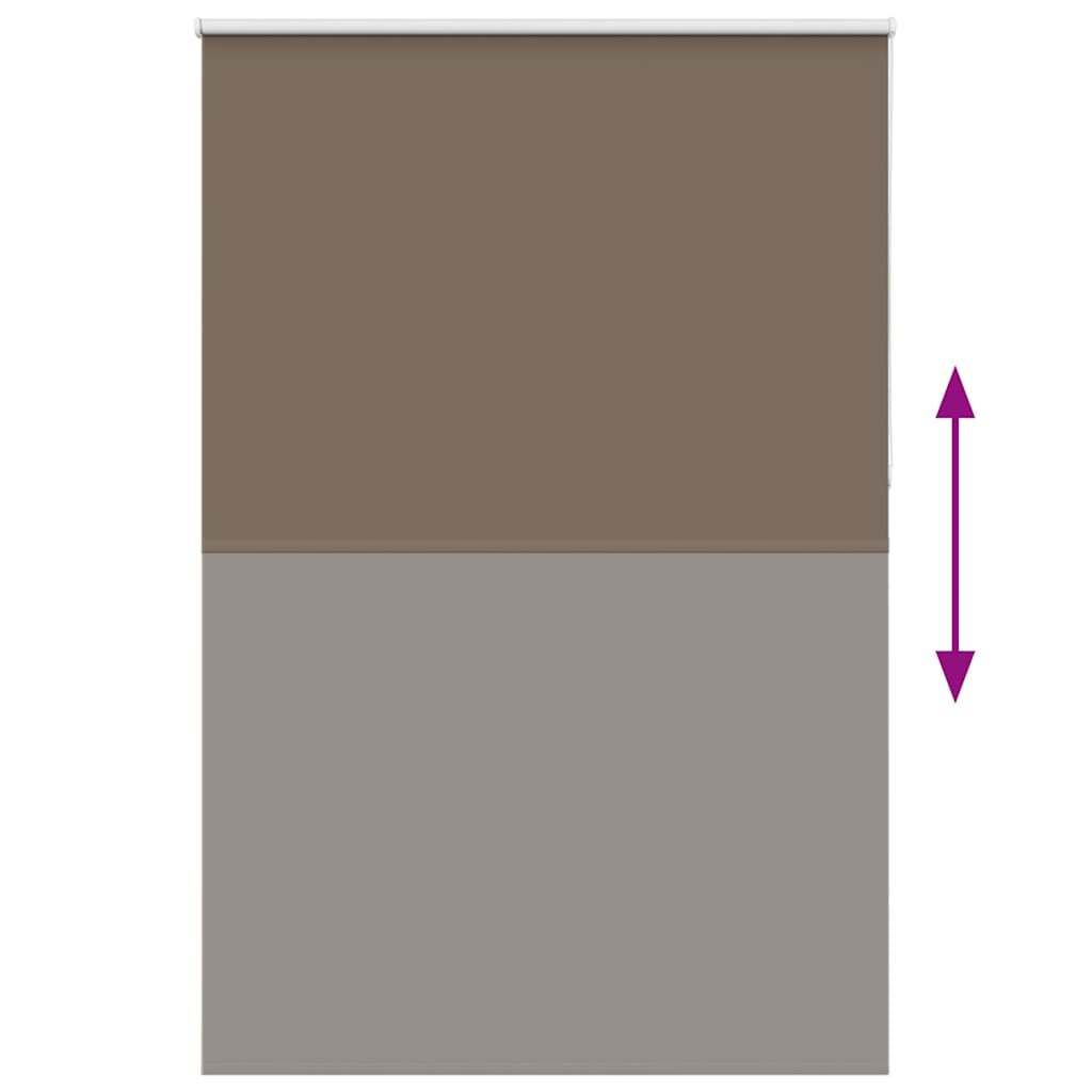 Tenda a Rullo Oscurante 145x210 cm Larghezza Tessuto 141,6 cm 4011059