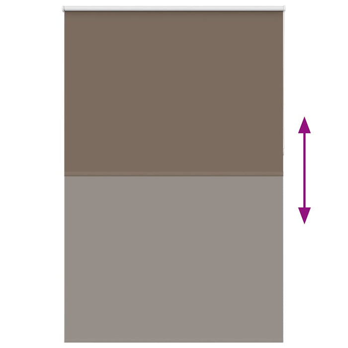 Tenda a Rullo Oscurante 145x210 cm Larghezza Tessuto 141,6 cm 4011059