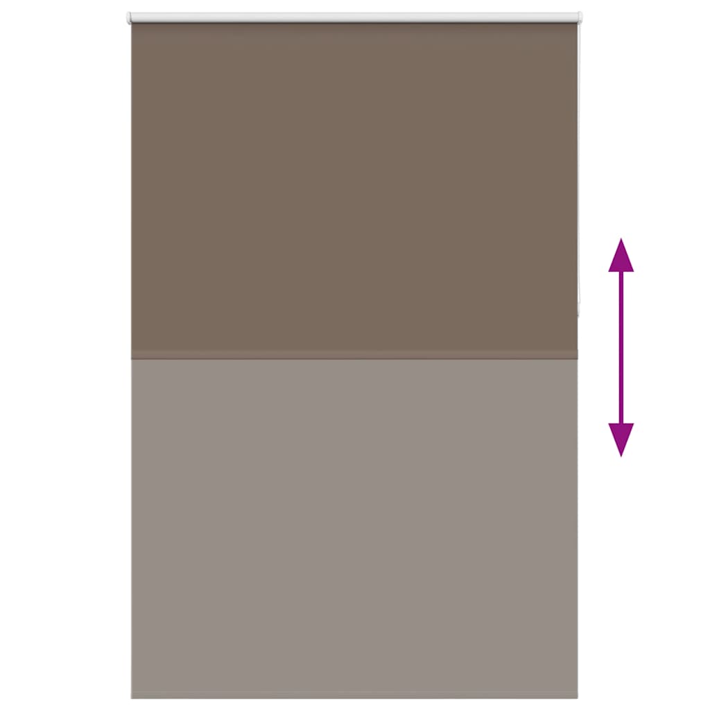 Tenda a Rullo Oscurante 155x210 cm Larghezza Tessuto 151,6 cm 4011061