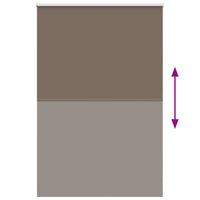 Tenda a Rullo Oscurante 160x230 cm Larghezza Tessuto 156,6 cm 4011088