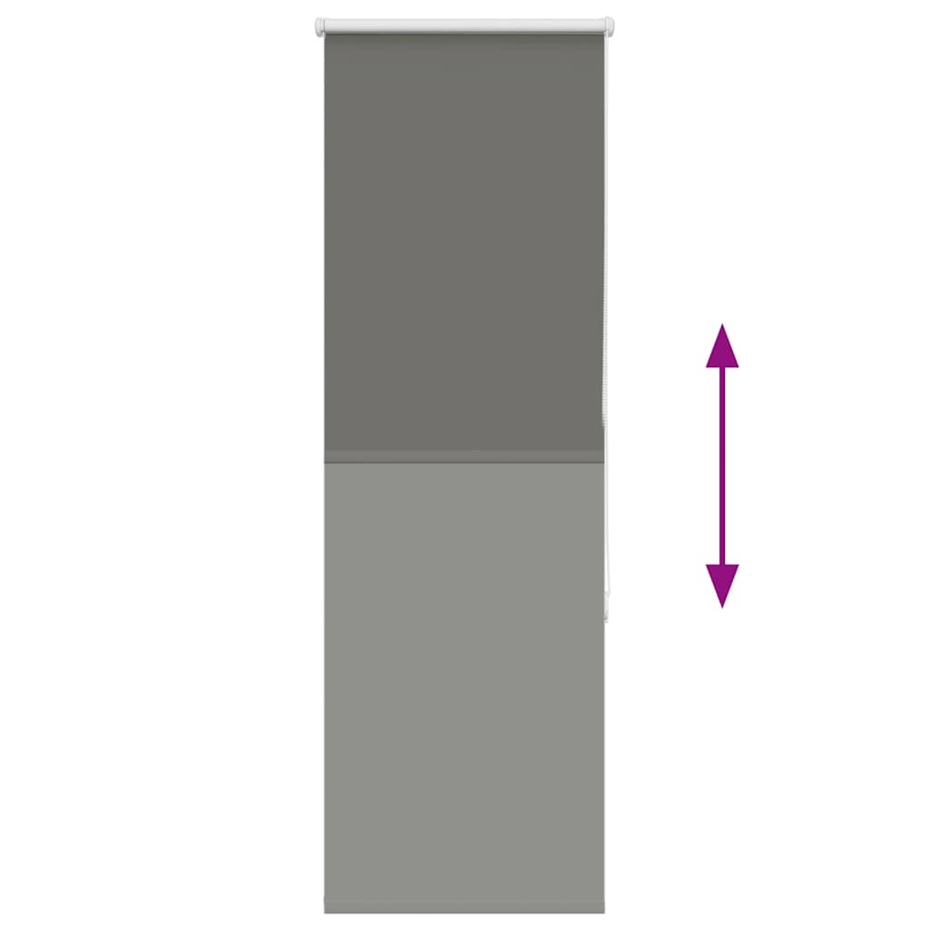 Tenda a Rullo Oscurante 40x130 cm Larghezza Tessuto 35,7 cm 4011090