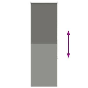 Tenda a Rullo Oscurante 40x130 cm Larghezza Tessuto 35,7 cm 4011090