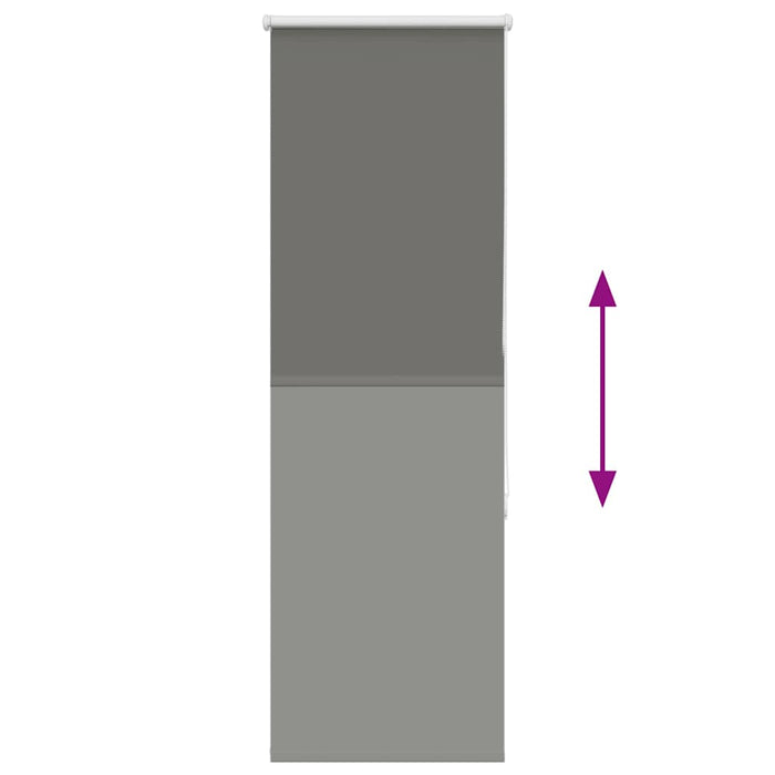 Tenda a Rullo Oscurante 40x130 cm Larghezza Tessuto 35,7 cm 4011090