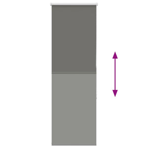 Tenda a Rullo Oscurante 50x130 cm Larghezza Tessuto 45,7 cm 4011092