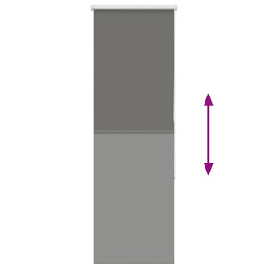 Tenda a Rullo Oscurante 60x130 cm Larghezza Tessuto 55,7 cm 4011094