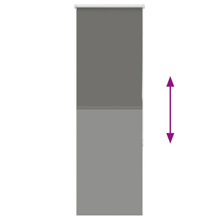 Tenda a Rullo Oscurante 60x130 cm Larghezza Tessuto 55,7 cm 4011094