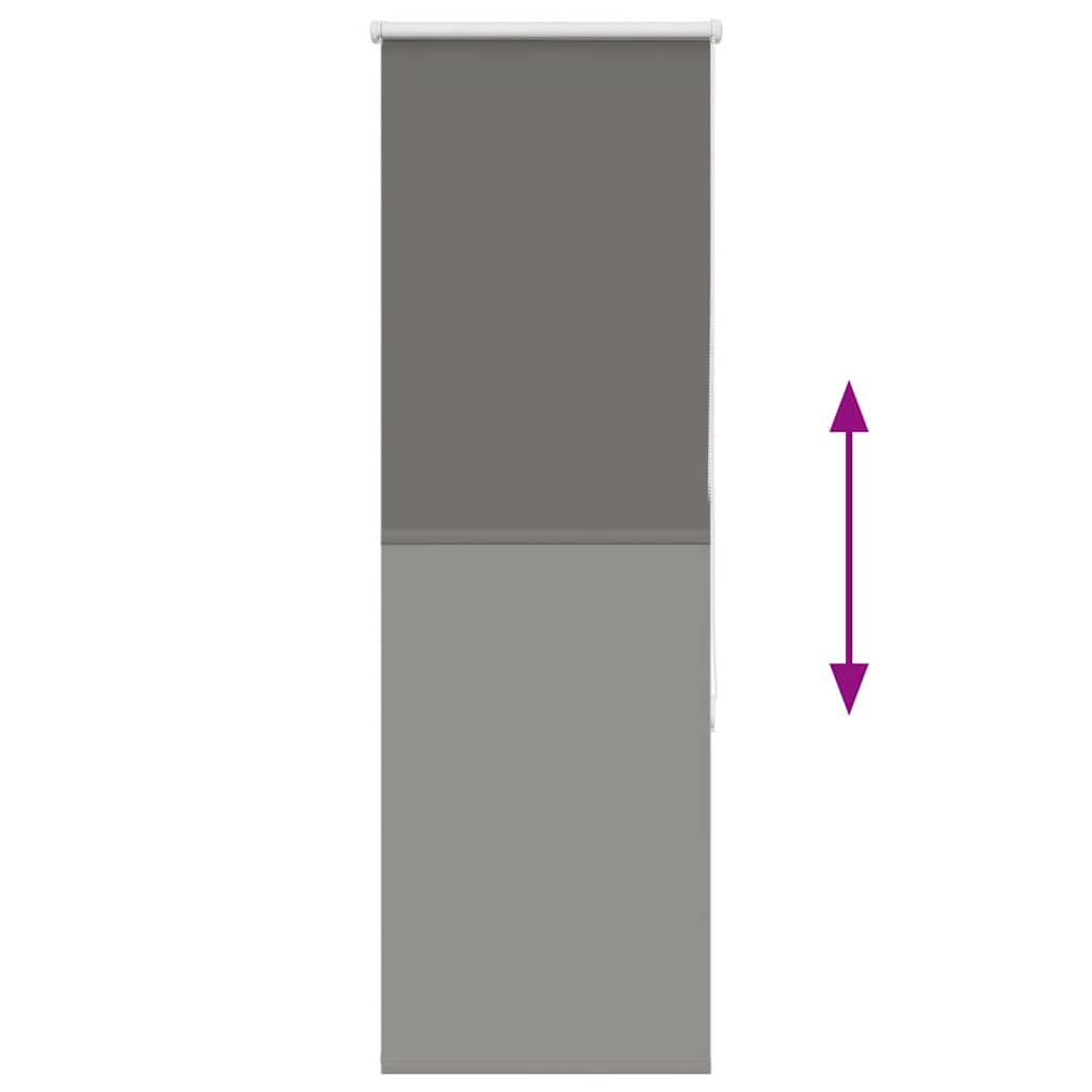 Tenda a Rullo Oscurante 60x130 cm Larghezza Tessuto 55,7 cm 4011094