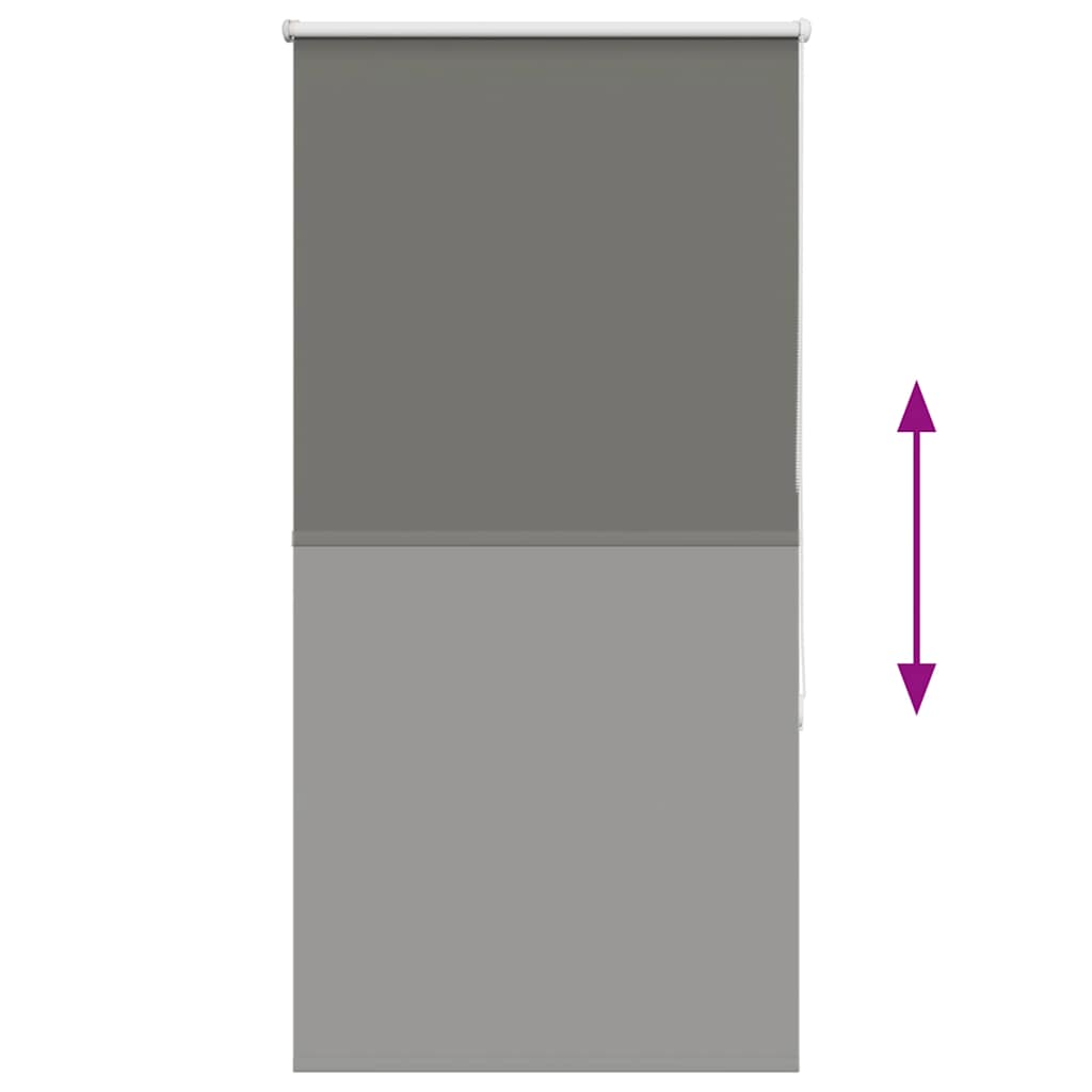 Tenda a Rullo Oscurante 85x130 cm Larghezza Tessuto 80,7 cm 4011099