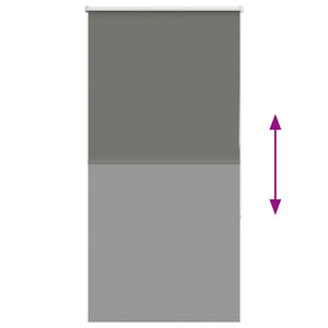 Tenda a Rullo Oscurante 85x130 cm Larghezza Tessuto 80,7 cm 4011099