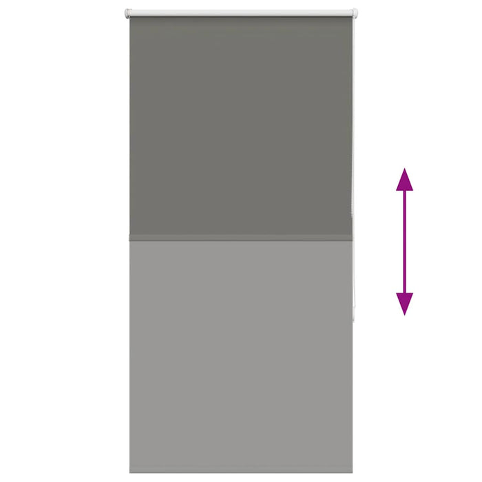 Tenda a Rullo Oscurante 85x130 cm Larghezza Tessuto 80,7 cm 4011099