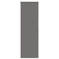 vidaXL Tenda a Rullo Oscurante 50x150 cm Larghezza Tessuto 45,7 cm