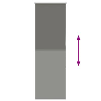 Tenda a Rullo Oscurante 55x150 cm Larghezza Tessuto 50,7 cm 4011119