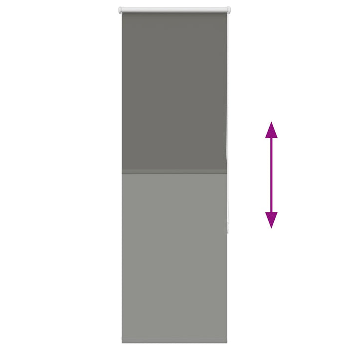 Tenda a Rullo Oscurante 55x150 cm Larghezza Tessuto 50,7 cm 4011119