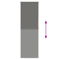 Tenda a Rullo Oscurante 60x150 cm Larghezza Tessuto 55,7 cm 4011120