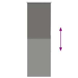 Tenda a Rullo Oscurante 60x150 cm Larghezza Tessuto 55,7 cm 4011120