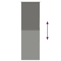 Tenda a Rullo Oscurante 45x175 cm Larghezza Tessuto 40,7 cm 4011143