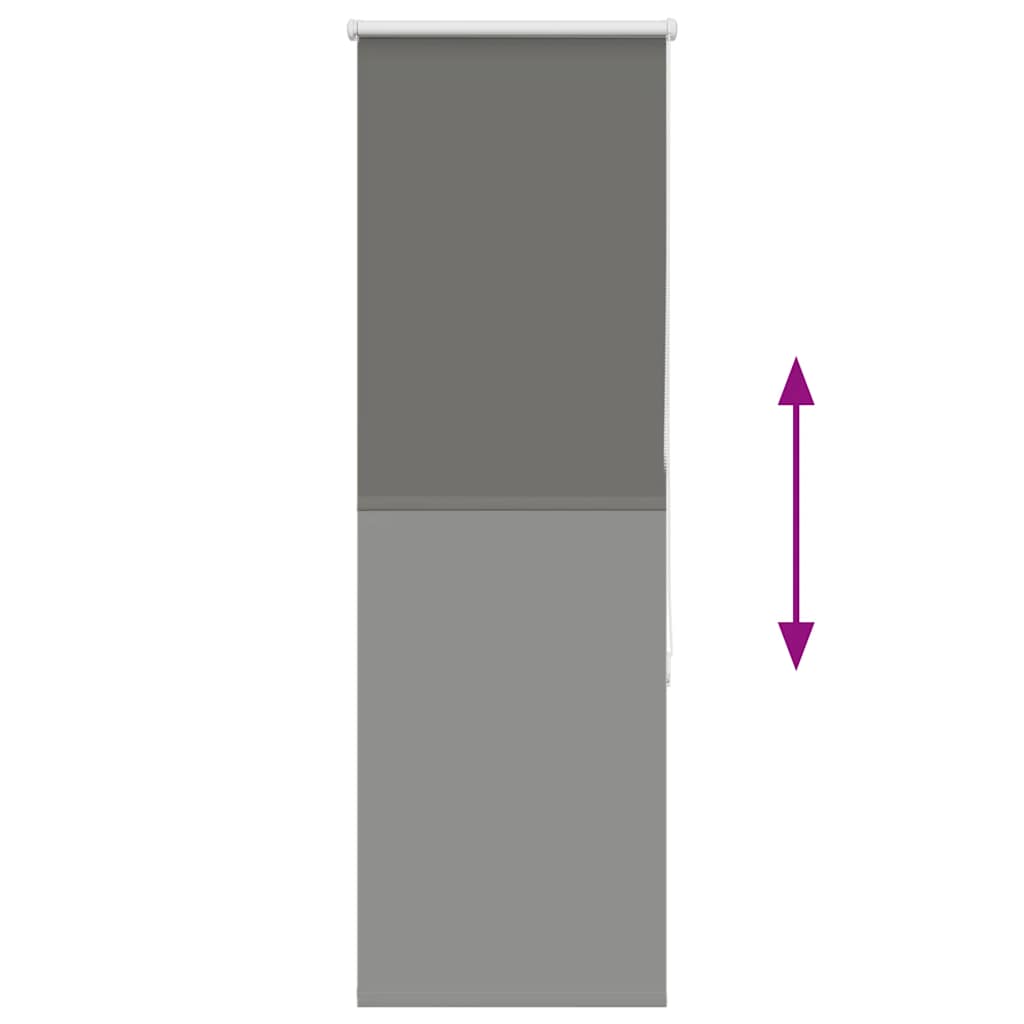 Tenda a Rullo Oscurante 50x175 cm Larghezza Tessuto 45,7 cm 4011144