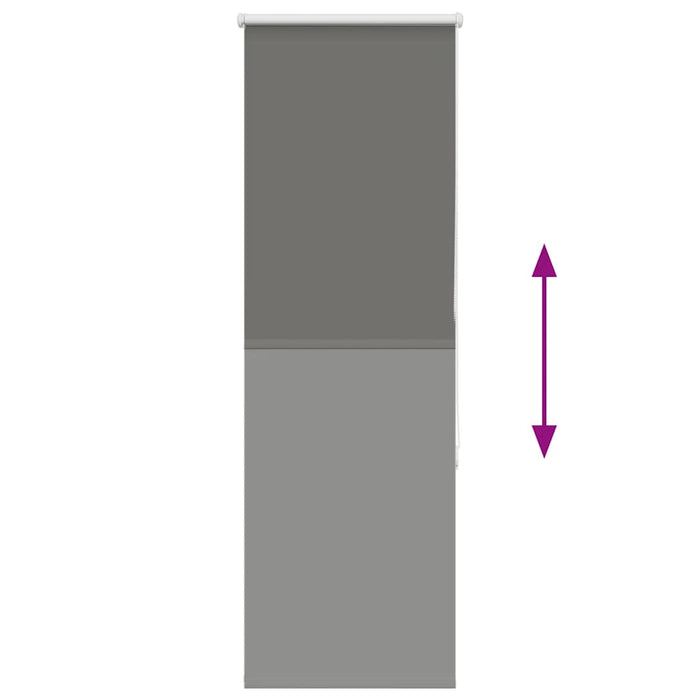 Tenda a Rullo Oscurante 50x175 cm Larghezza Tessuto 45,7 cm 4011144