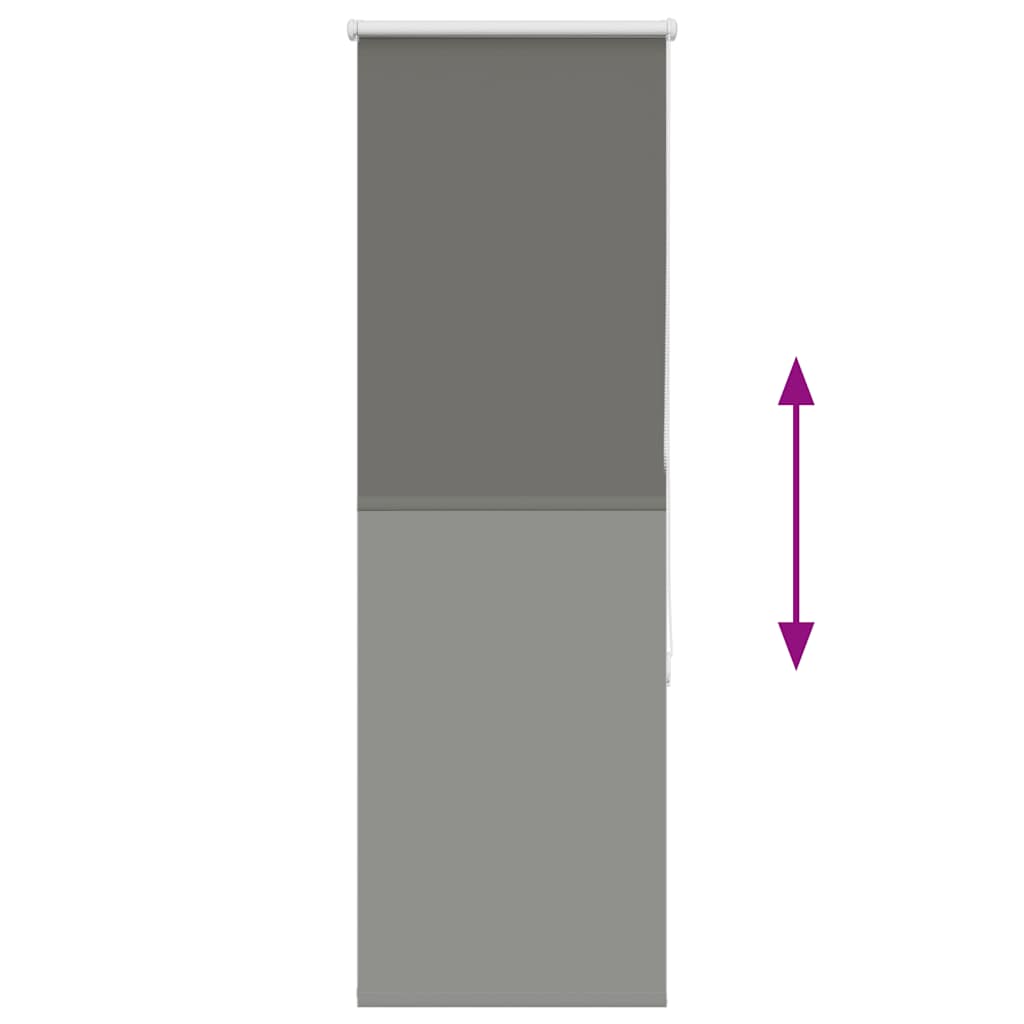 Tenda a Rullo Oscurante 60x175 cm Larghezza Tessuto 55,7 cm 4011146