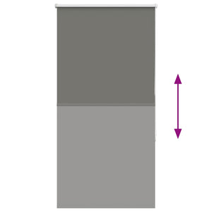 Tenda a Rullo Oscurante 70x175 cm Larghezza Tessuto 65,7 cm