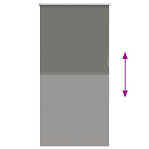 Tenda a Rullo Oscurante 85x175 cm Larghezza Tessuto 80,7 cm 4011151